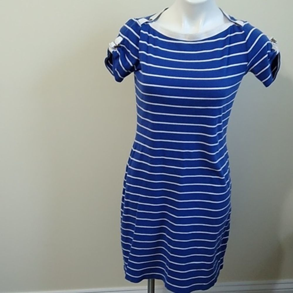 Lauren/Ralph Lauren nautical dress size small